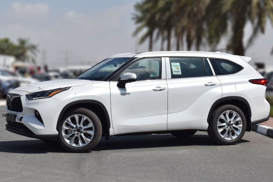 New 2023 MODEL: TOYOTA HIGHLANDER LIMITED 2.5L HEV (ONLY FOR EXPORT ...