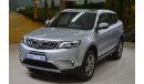 Geely Emgrand x7 Sport / Flagship / Gcc / Full Options / Zero