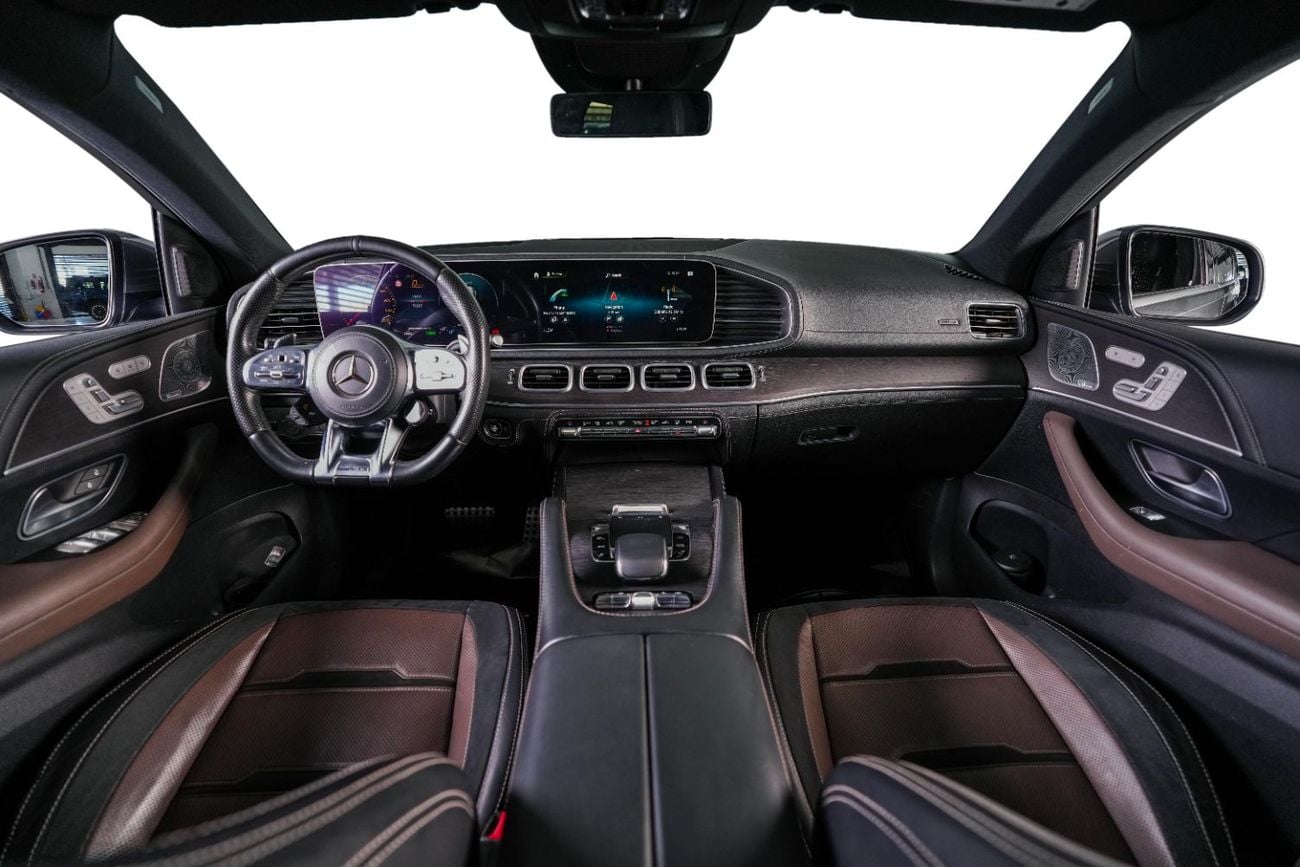 Mercedes Benz GLE53 AMG COUPE 4MATIC+ High Specifications-warranty till August 2026