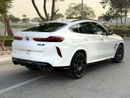 BMW X6 xDrive40i Luxury M Sport Package 3.0L GCC SPEC UNDER WARRANTY AND SERVICE CONTRACT
