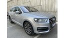 Audi Q7 45 TFSI 3.6L | GCC | EXCELLENT CONDITION | FREE 2 YEAR WARRANTY | FREE REGISTRATION | 1 YEAR FREE IN