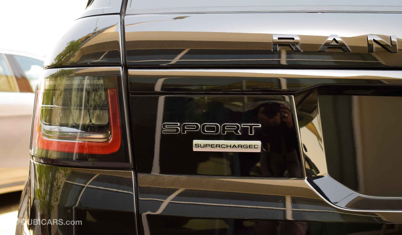 Land Rover Range Rover Sport Supercharged