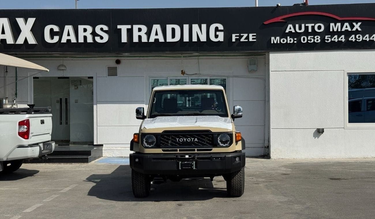 Toyota Land Cruiser Pick Up (LC) 79 SINGLE CABIN (LX) AT 4.0L GASOLINE 2025