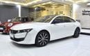 Peugeot 508 EXCELLENT DEAL for our Peugeot 508 GT-Line ( 2019 Model ) in White Color GCC Specs
