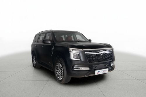 Nissan Patrol LE TITANIUM 3.5