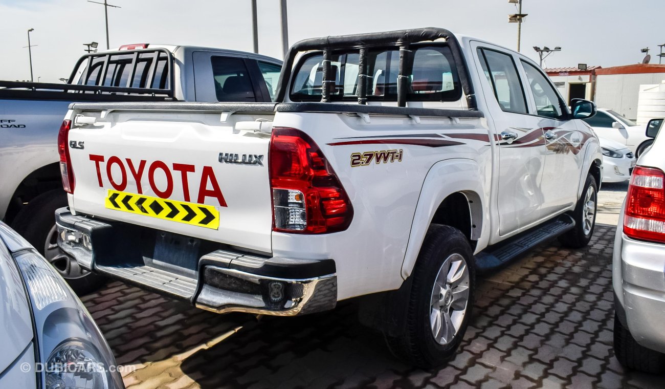 Toyota Hilux g cc/ تسهيل بالتمويل البنكي