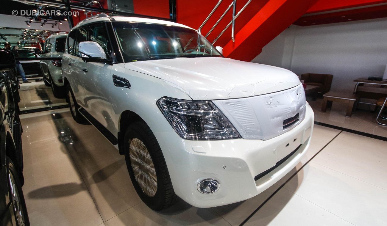 Nissan Patrol PLATINIOM SE WITH WARRANTY