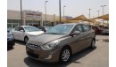 Hyundai Accent Hyundai accent 2012 GCC