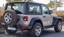 Jeep Wrangler 2021 2DOOR SPORT V6 3.6L W/ 3 Yrs or 60K km Warranty @ Trading Enterprises