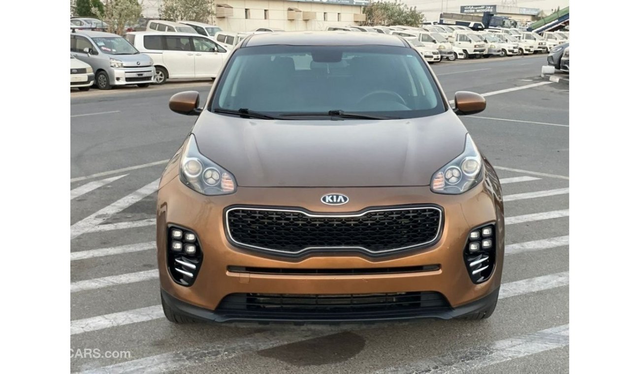 Kia Sportage 2017 Kia Sportage 2.4L / EXPORT ONLY / فقط للتصدير