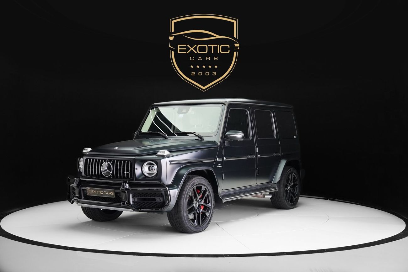 Mercedes-Benz G 63 AMG Std 4.0L