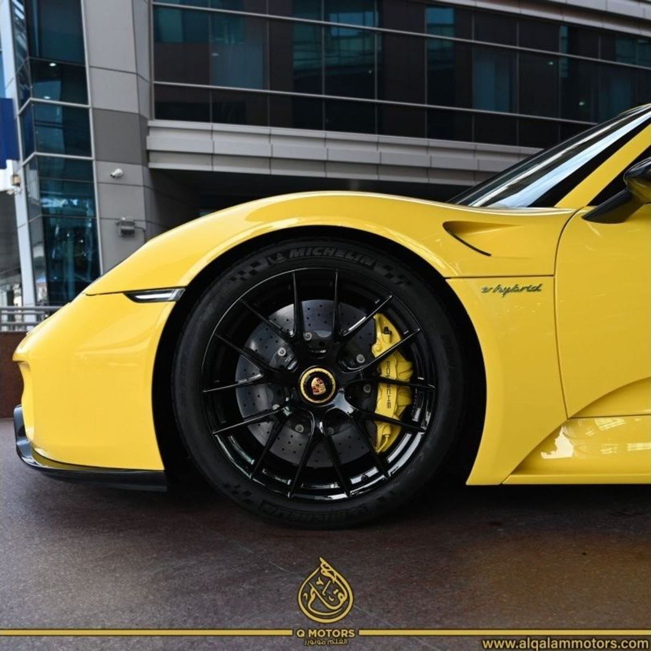 Porsche 918 Spyder Std