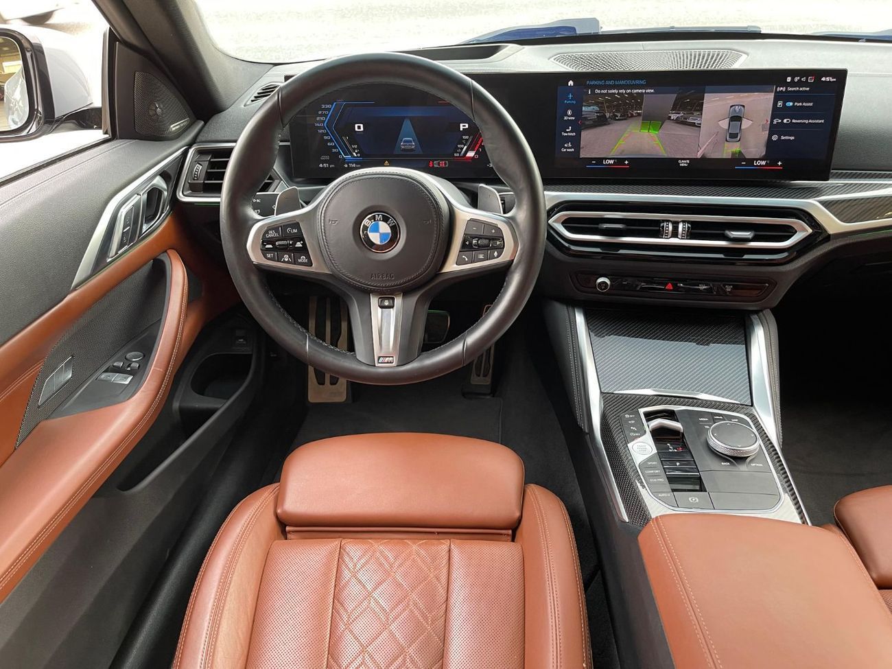 بي أم دبليو M440i M440i / V6 3.0L TURBO / X-DRIVE / B58 / 16000 كم فقط / شاشة عرض أمامية / شاشة كبيرة