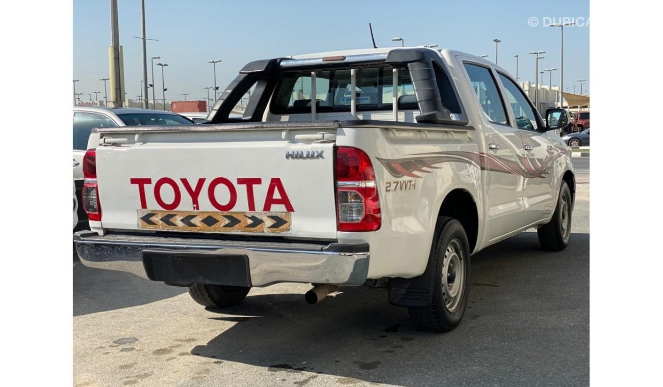 Toyota Hilux 2014 Full Automatic 4x2 Ref#753