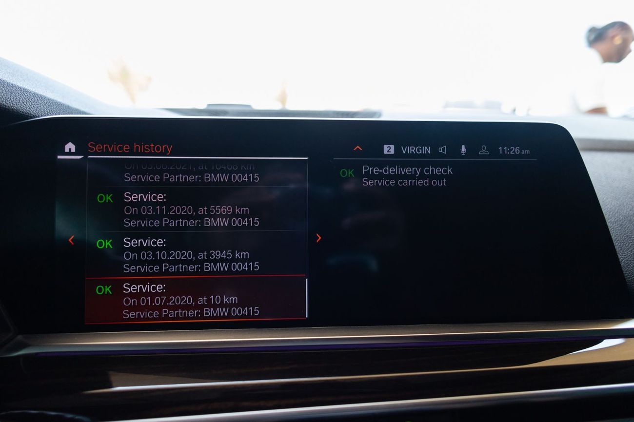 بي أم دبليو X5 40i Luxury 3.0L