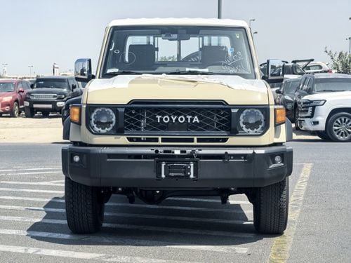 تويوتا لاند كروزر بيك آب 2025 TOYOTA LAND CRUISER 79 SINGLE CABIN 4.0L PETROL AUTOMATIC TRANSMISSION FULL OPTION