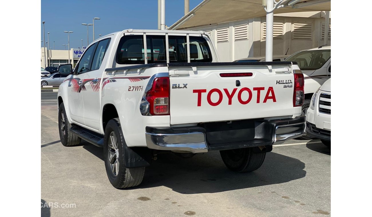 Toyota Hilux 2016 Full Option 4x4 Ref#768