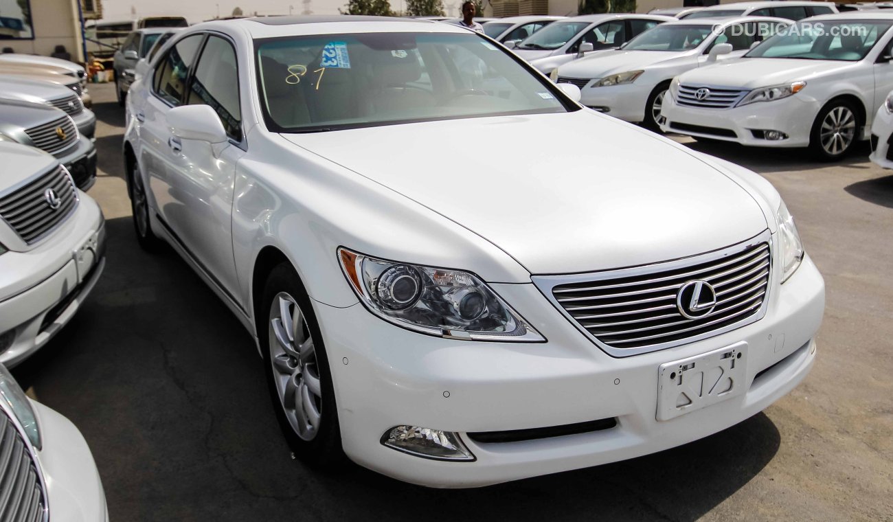 Lexus LS460