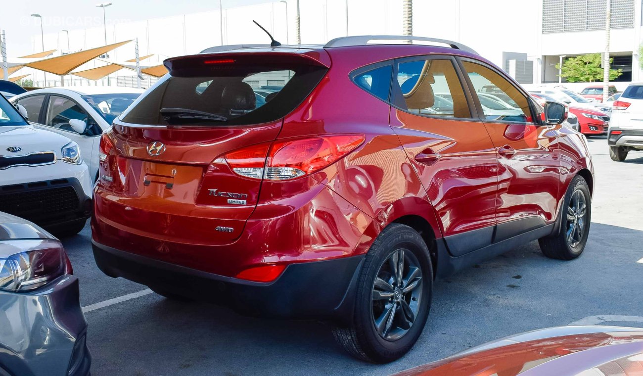 Hyundai Tucson Limited 4WD