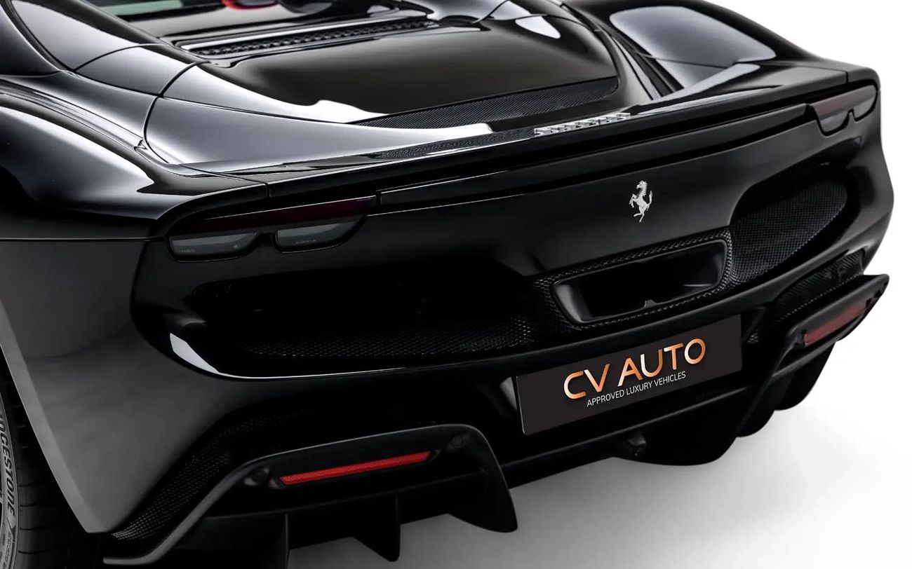 Ferrari 296 GTS - GCC Spec - With Warranty and Service Contract