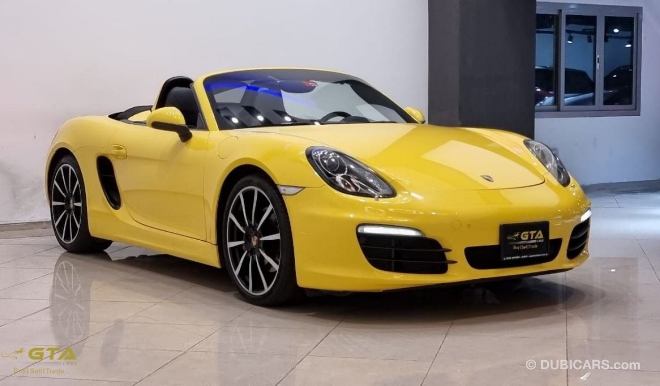 بورش بوكستر أس 2013 Porsche Boxter S, Porsche Warranty, Full Service History, GCC