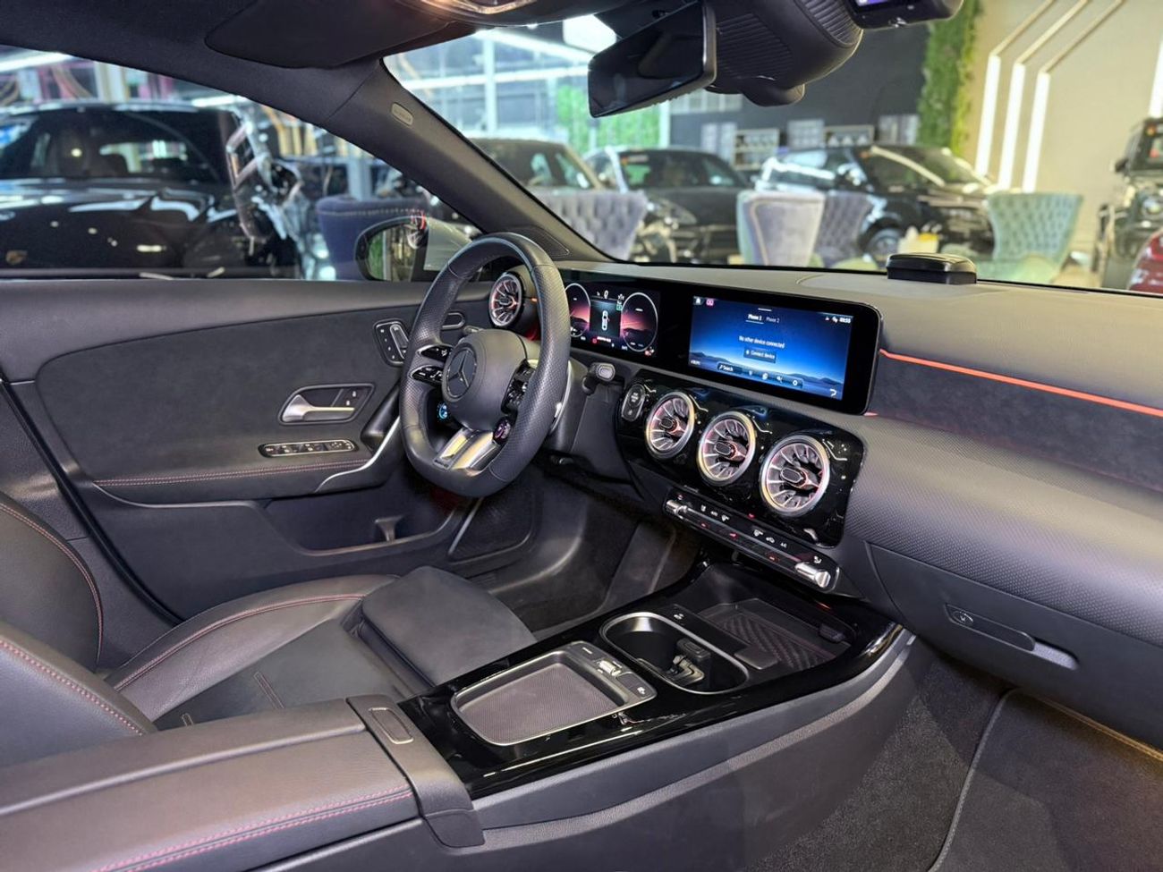 Mercedes-Benz A 35 AMG 2024 Mercedes‑Benz A35 AMG 4MATIC - Perfect Condition - 1 Year Full Warranty could be extend