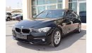 بي أم دبليو 318i BMW 318i 2017 GCC 1.6L