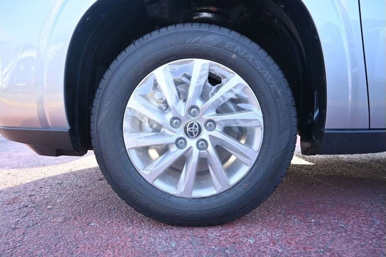 تويوتا إينوفا Toyota Innova 2.0L, FWD Petrol, Color Silver, Model 2024