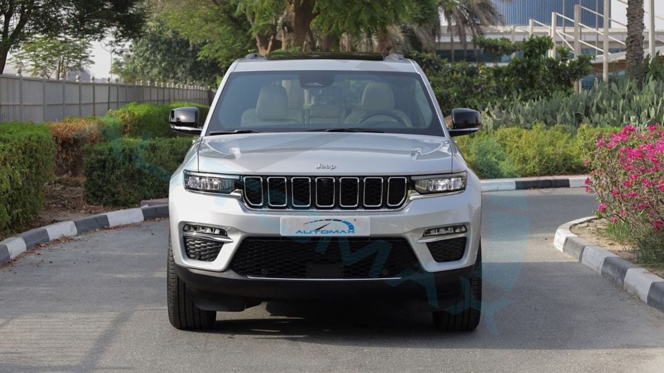 جيب جراند شيروكي LIMITED PLUS LUXURY 4X4 GCC 2025 With 3 Years Or 60,000 Km Warranty @Official Dealer