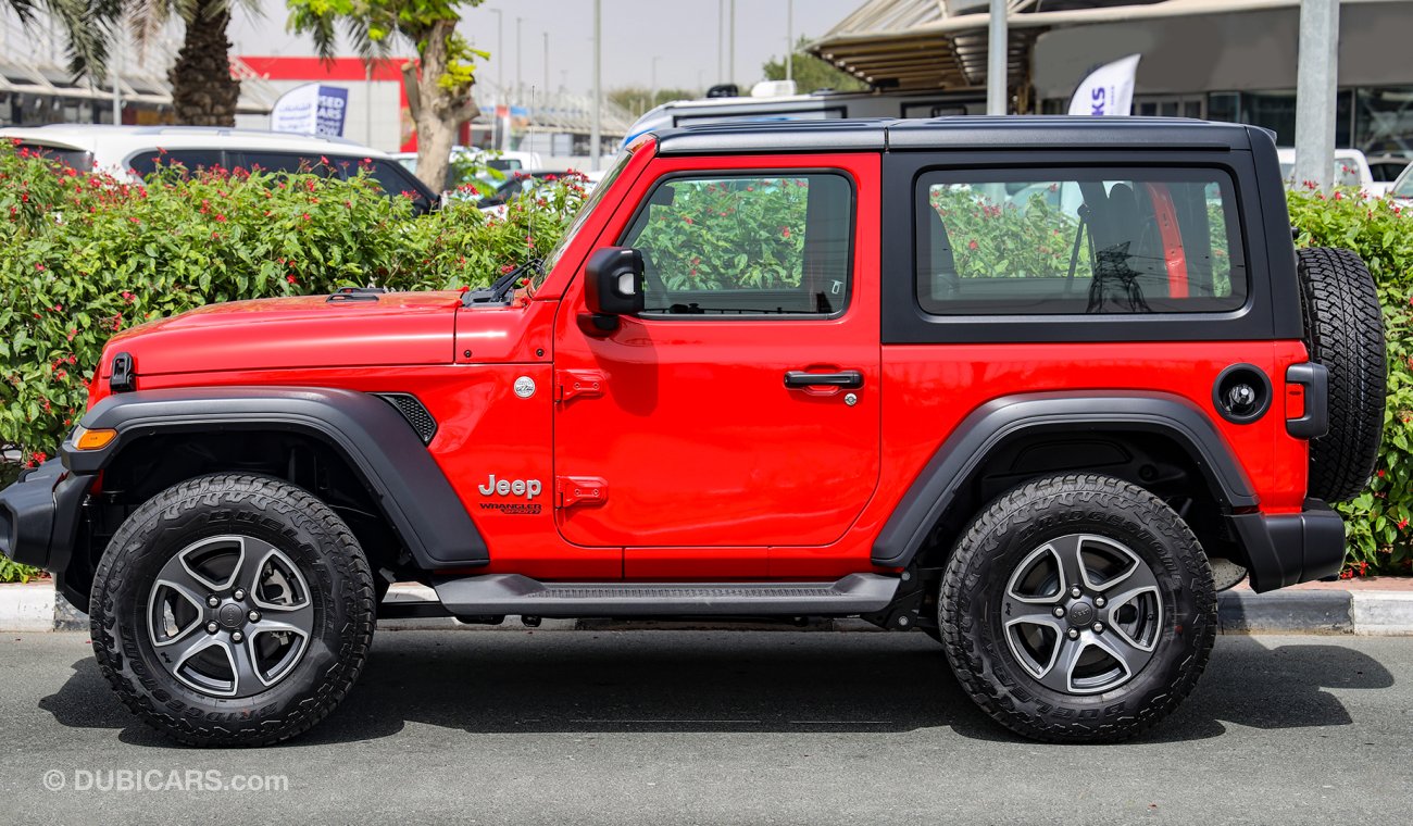 Jeep Wrangler Sport Plus 2021 V6 3.6L GCC 0km W/ 3 Yrs or 60K km Warranty @ Trading Enterprises