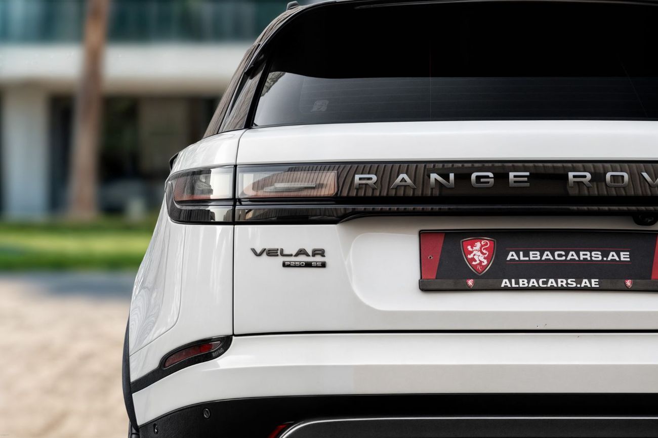 Land Rover Range Rover Velar R dynamic | 2,996 P.M  | 0% Downpayment | Agency Service!