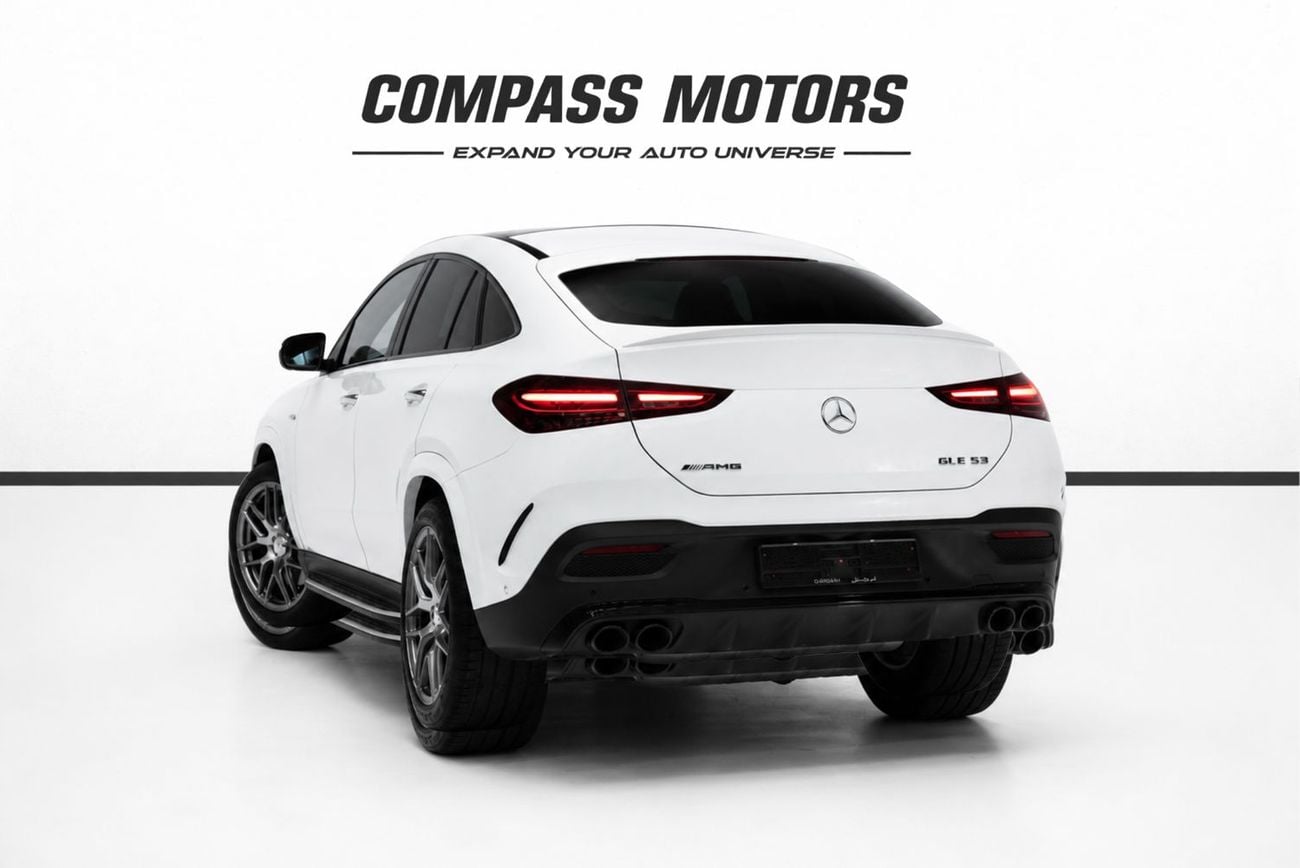 مرسيدس بنز GLE 53 AMG COUPE 4MATIC+