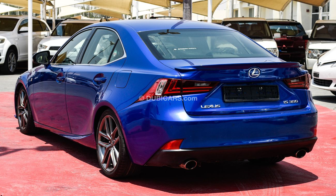 Used Lexus IS 350 2014 for sale in Dubai 426095