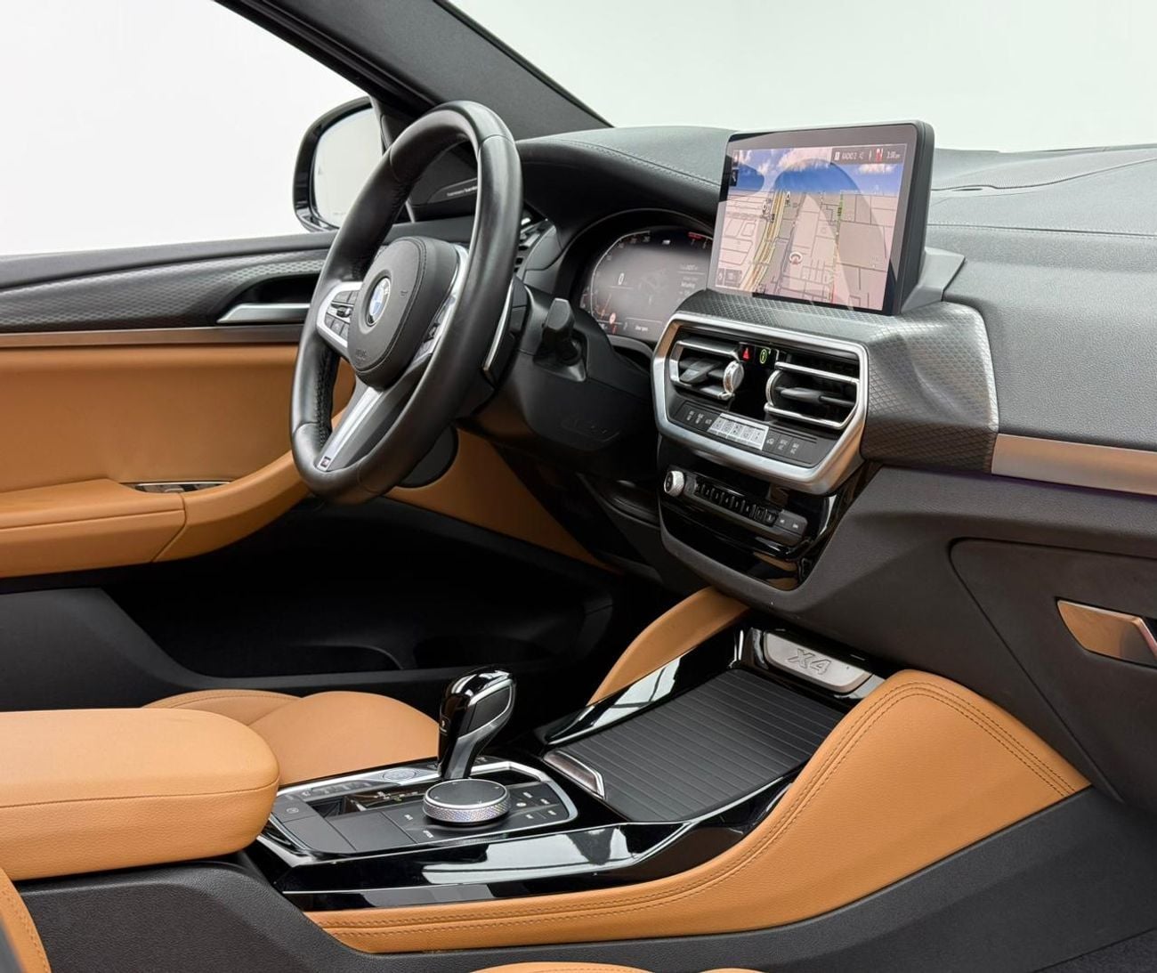 بي أم دبليو X4 xDrive 30i M Sport 2.0L 2024 BMW X4 xDrive30i M-Sport, 5 Years BMW Warranty + Service Pack, Very Low