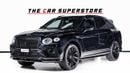 Bentley Bentayga Speed W12-Very low Mileage-Black Crystal-Showroom condition-The Last Twin Turbo W12