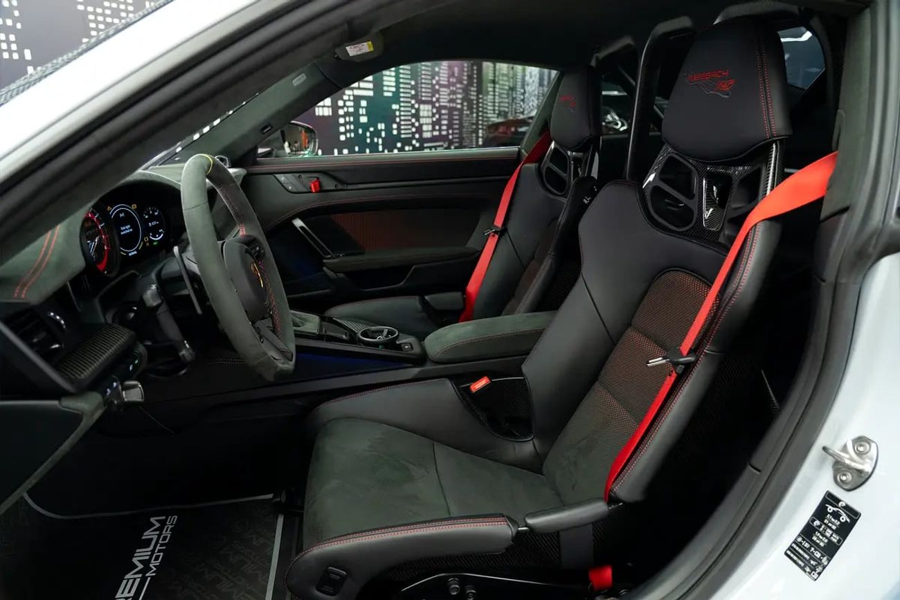 Porsche 911 PORSCHE | 992 GT3RS WEISSACH | 2025MY MAIN DEALER WARRANTY AL NABOODA GT3 RS 4.0L (520 HP) Coupe