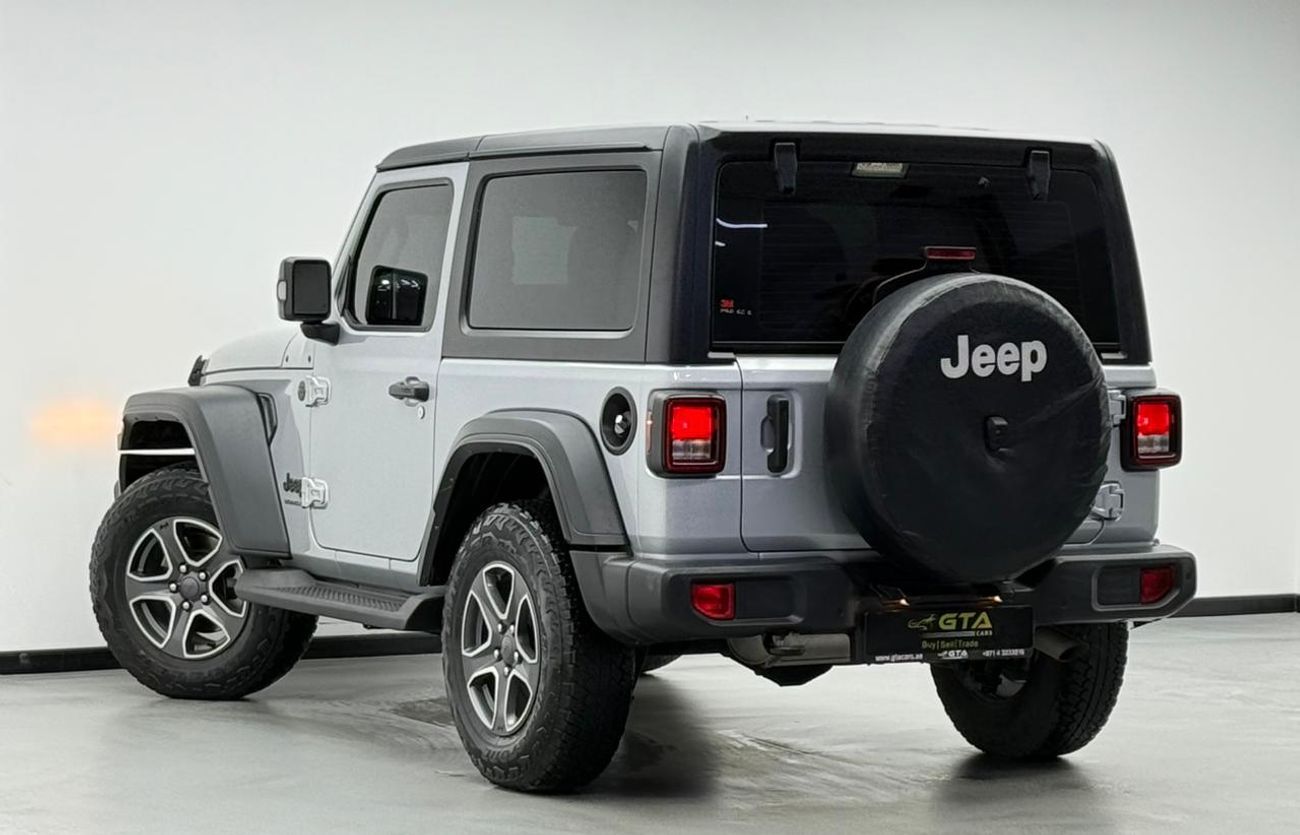 Jeep Wrangler Sport 3.6L A/T (4 Seater) 2023 Jeep Wrangler Sports, 2028 Jeep Warranty, Full Jeep Service History,