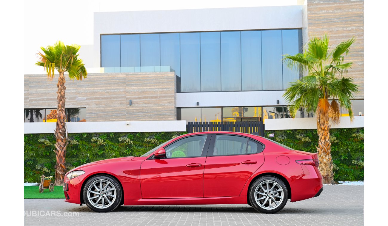 Alfa Romeo Giulia Super | 2,152 P.M  | 0% Downpayment | Agency Warranty!