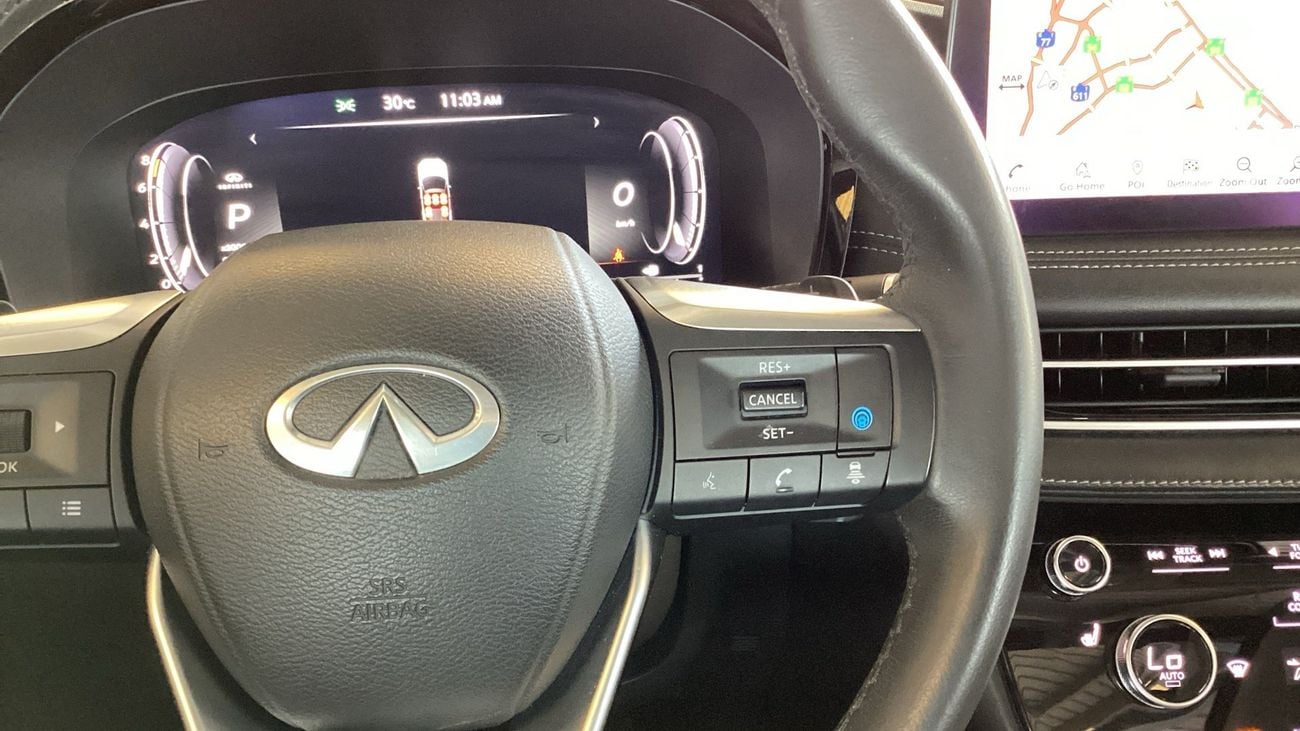 Infiniti QX60 3.5 LUXE AUTO 4WD | Guaranteed Warranty | 0 Down Payment