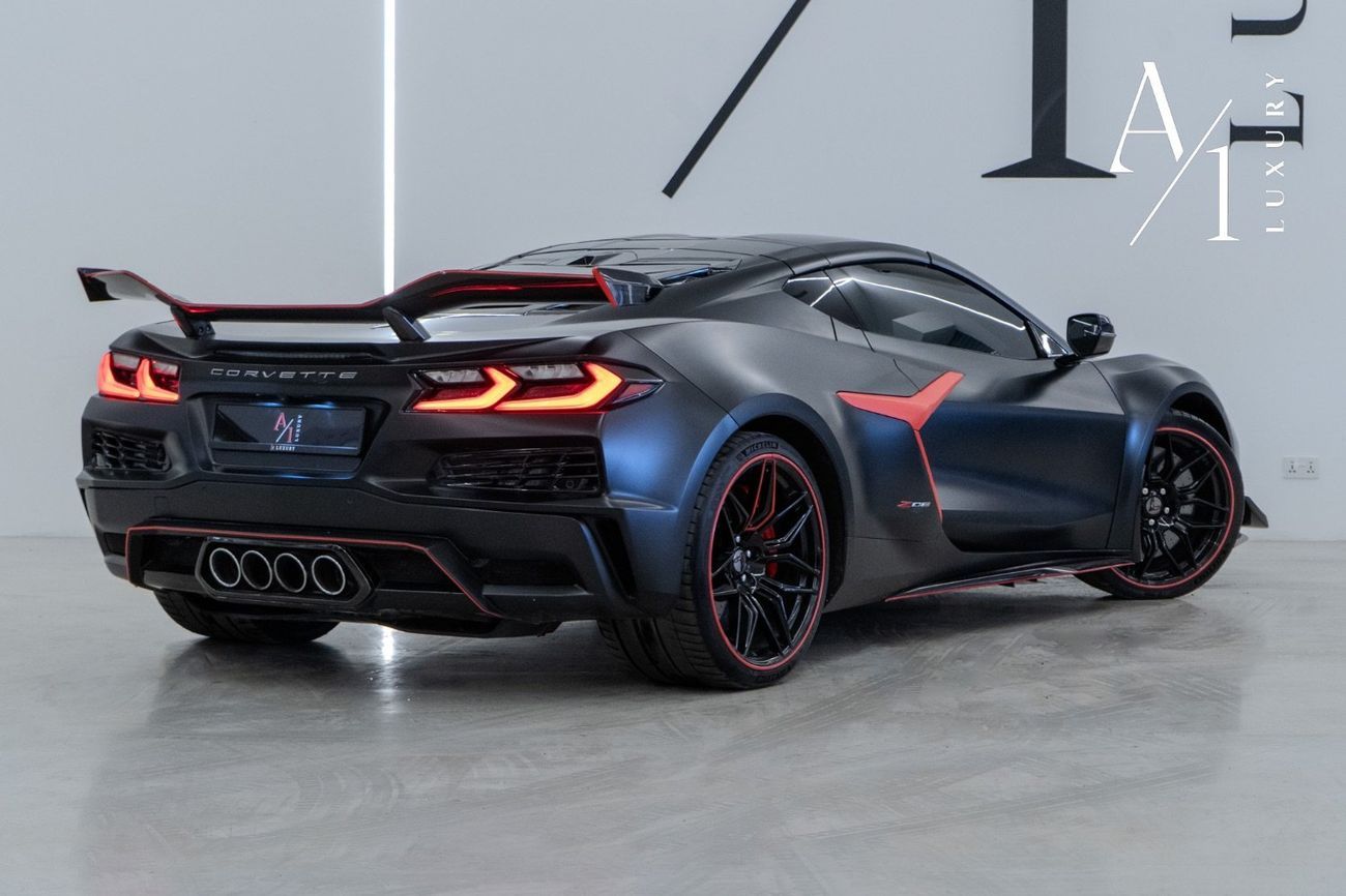 Chevrolet Corvette Z06 3LZ 5.5L Convertible 2023 Corvette C8, Z06, 3LZ, 70th Anniversary Edition Track Pack Z07, Excellent