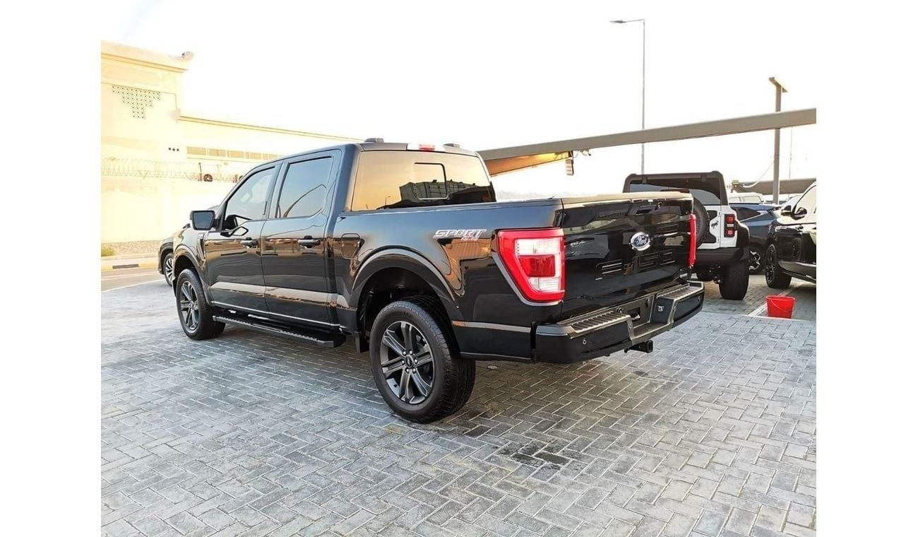 Ford F 150 Ford F- 150 Lariat Sport - 2023 - Black