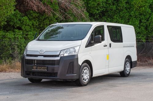 تويوتا هاياس 2020 | TOYOTA HIACE | STD-ROOF 6-SEATER DELIVERY VAN | T03163