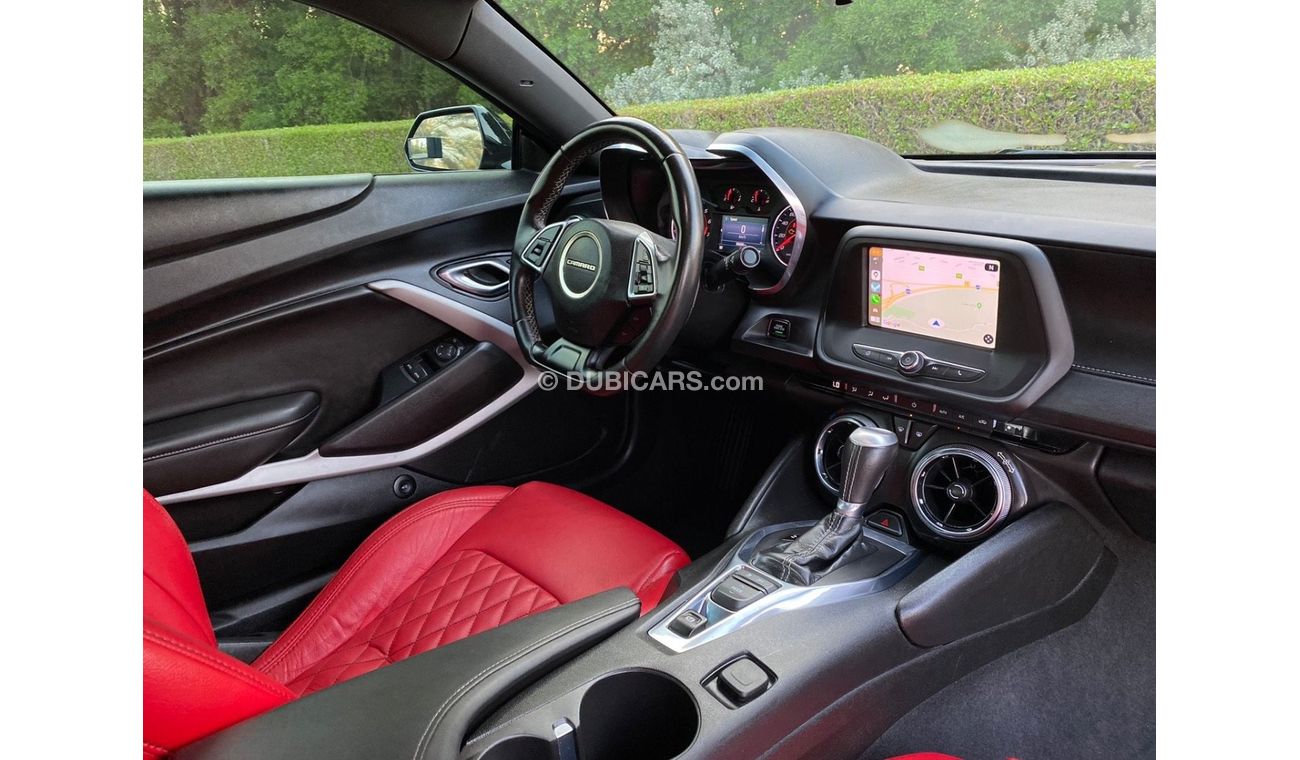 Chevrolet Camaro CHEVROLET CAMARO V8 2021. USA