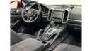 Porsche Cayenne 2016 Porsche Cayenne GTS, Full Service History, GCC