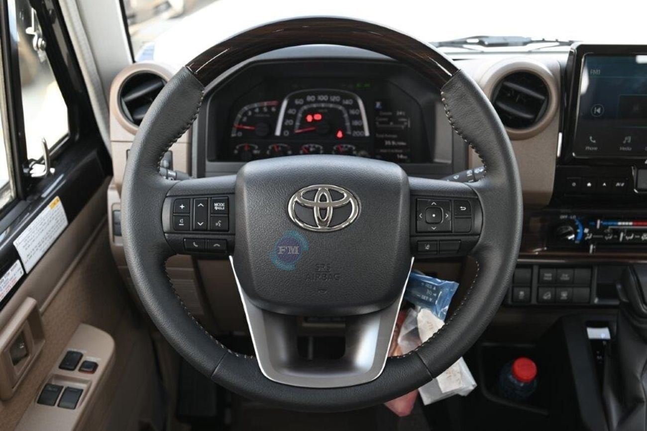 Toyota Land Cruiser 70 71 DLX 2.8L Diesel