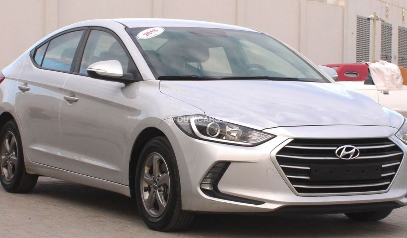 هيونداي افانتي هيونداي افانتي 2018  بحالة  ممتازة وارد كوريا أوراق جمارك بدون حوادث