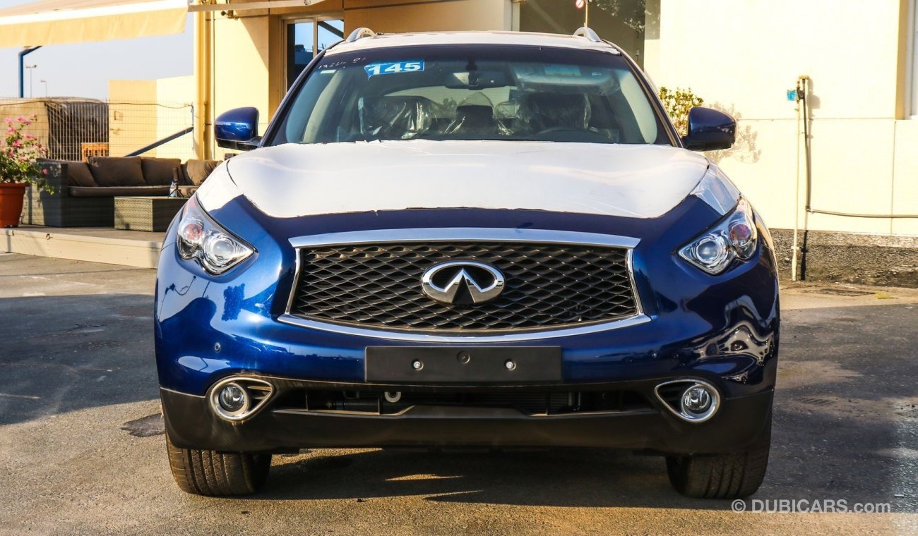 Infiniti QX70 GCC Brand New Gasoline Car