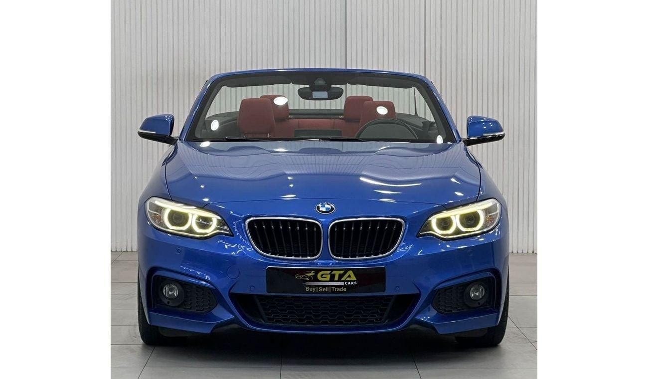BMW 220i sport Line 2.0L 2015 BMW 220i M-Sport Cabriolet, February 2025 BMW Service Pack, Excellent Condition