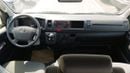 Toyota Hiace DLS - STD ROOF Highroof 2.5L Diesel MT 16-Seat 2025YM