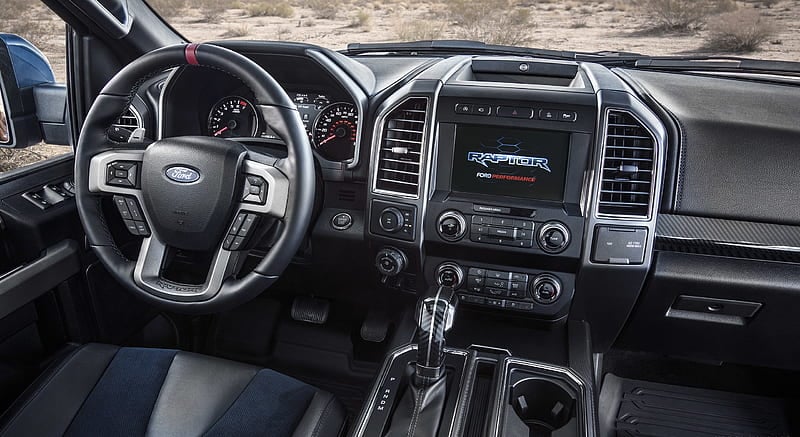 Ford F-150 interior - Cockpit